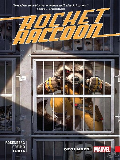 Title details for Rocket Raccoon Grounded by Matthew Rosenberg - Wait list